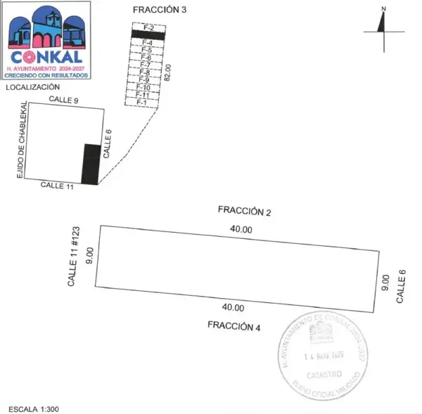 Terreno en venta en Conkal, Conkal — foto 3 de 19