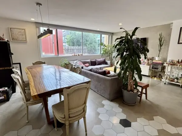 Venta departamento Del Valle calle cerrada con vigilancia 2 recamaras 2 baños 1 estacionamiento — foto 1 de 21