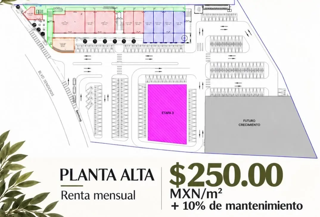 Vista 2 de Local planta alta Senderos