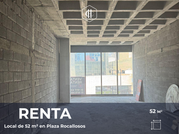 RENTA | Local de 55 m² en Plaza Rocallosos — foto 1 de 7
