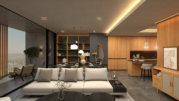Departamento en Venta al Norte de Mérida Yucatán en Temozón — foto 1 de 22