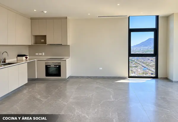 Departamento en venta en Del Valle Oriente, San Pedro Garza García — foto 2 de 12