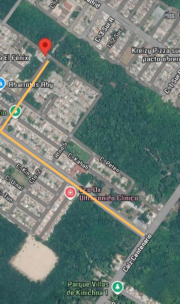 Terreno en venta en Pacto Obrero Campesino, Othón P. Blanco — foto 2 de 5