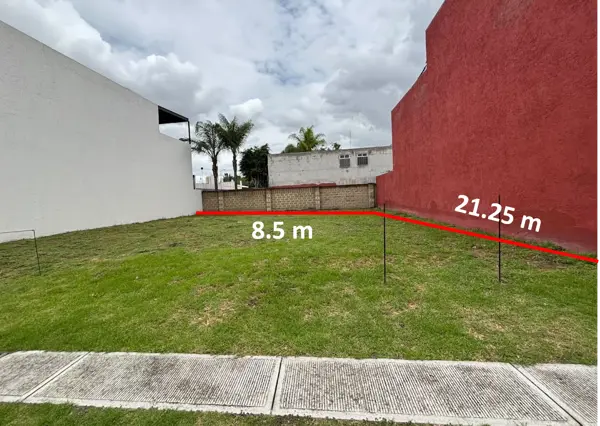 Terreno en venta en Residencial La Mezza, San Andrés Cholula — foto 2 de 11