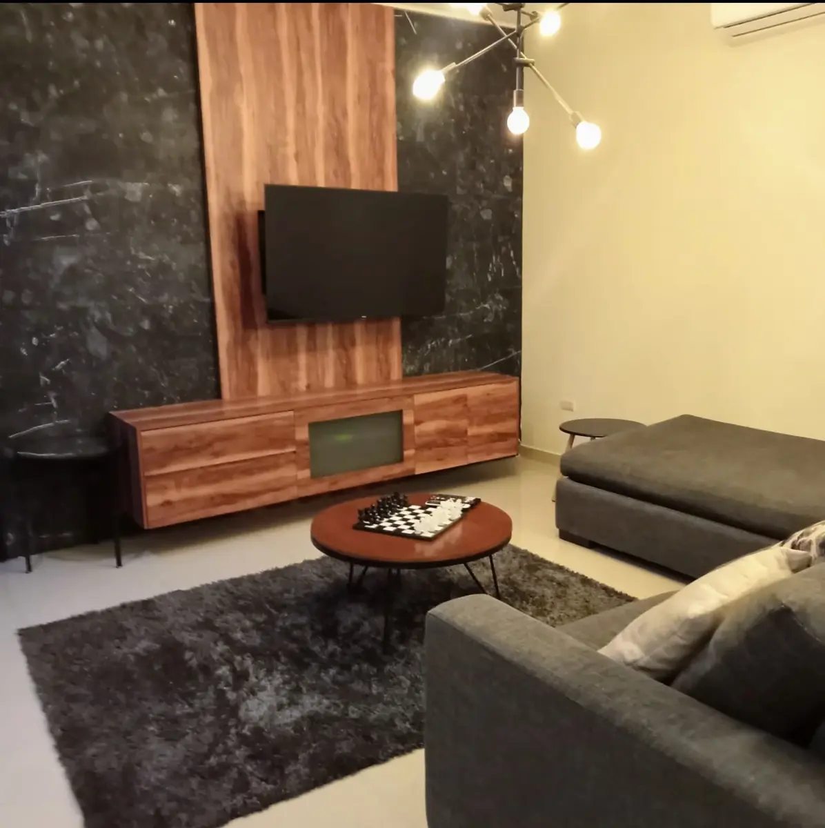 Vista 2 de Renta de Departamento Amueblado con 2 recámaras