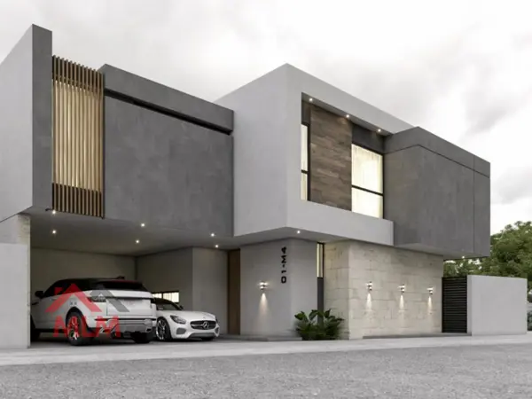 Casa en Venta en Vientos del Vergel – Carretera Nacional, Monterrey