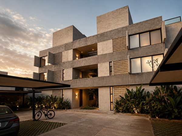 Departamento en Renta Ubicado en Montes de Amé, Mérida Yucatán. — foto 1 de 10