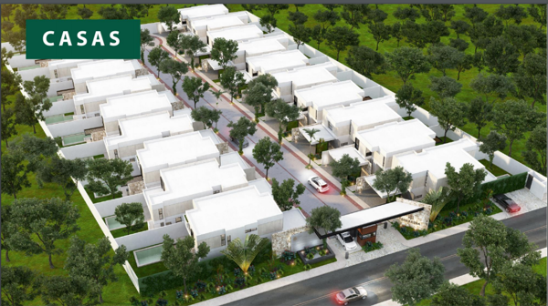 Terreno en venta en Temozon Norte, Mérida