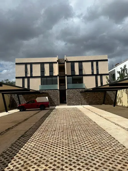 Departamentos en venta de 1 y 2 recámaras en Temozón Norte Mérida Yucatán. — foto 1 de 8