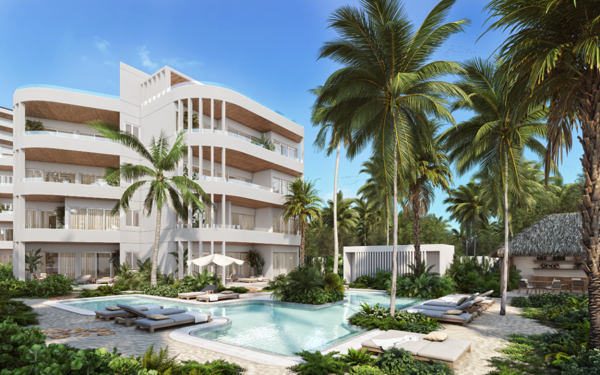 Departamentos y Penthouse Frente al Mar San Benito, Yucatán — foto 1 de 9