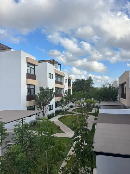 Departamento de Una Recámara en Venta en Temozón Norte Mérida Yucatán — foto 1 de 10
