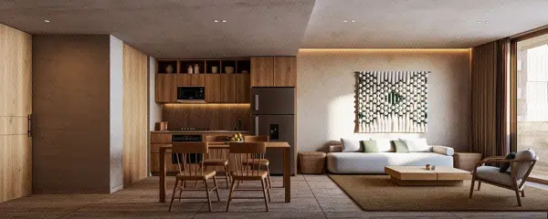 Departamento en venta en Santa Gertrudis Copo, Mérida — foto 2 de 4
