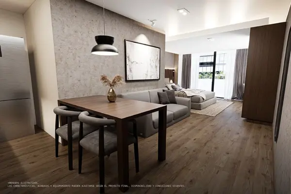 Departamento en venta en Residencial Colonia México, Mérida — foto 2 de 10