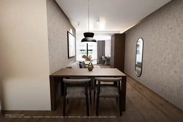 Departamento en venta en Residencial Colonia México, Mérida — foto 3 de 10