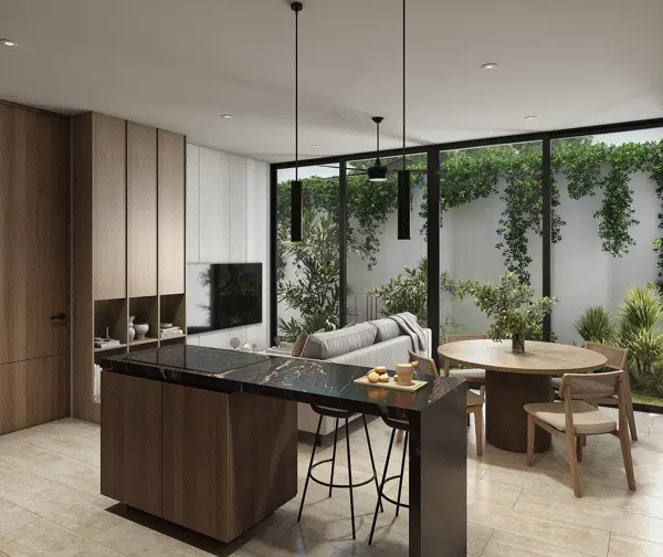Departamento en venta en Temozon Norte, Mérida — foto 3 de 9