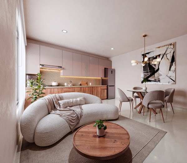 Departamento en venta en Dzitya, Mérida — foto 2 de 7
