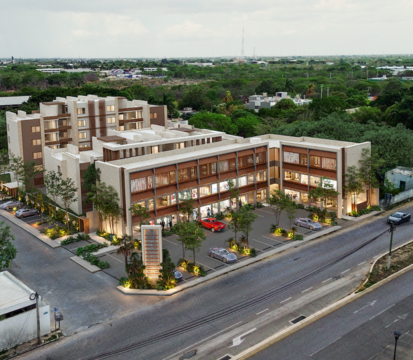 Departamentos de. 1 recámara en preventa ubicados al norte de Mérida Yucatán — foto 1 de 7