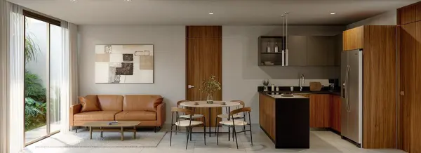 Departamento en venta en Xcunya, Mérida — foto 3 de 6