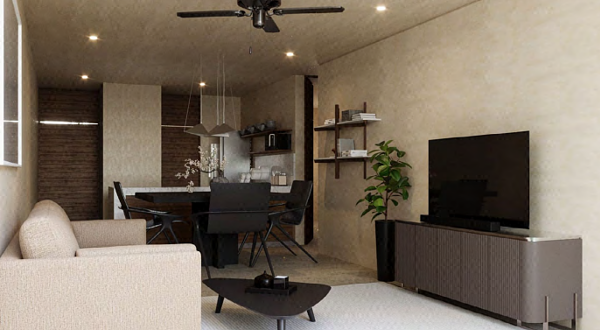 Casa en venta en Praderas del Mayab, Conkal — foto 3 de 5