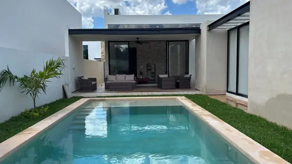 Casa en venta en Tamanche, Mérida — foto 3 de 14