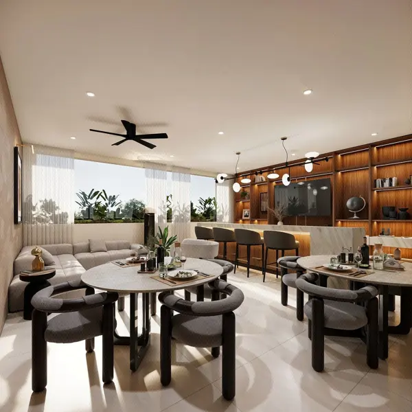 Departamento en venta en Santa Gertrudis Copo, Mérida — foto 3 de 10