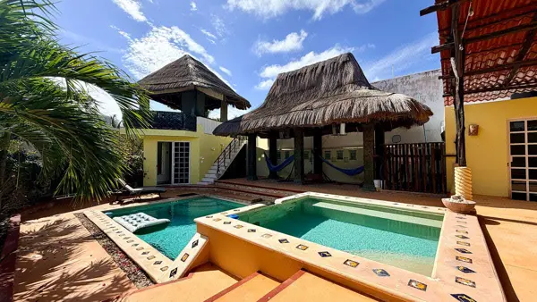Casa Amueblada en Tercera Fila en Chuburná Puerto, Yucatán — foto 1 de 14