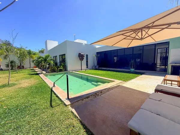 Casa de Un Piso de 1,000 M2 en Dzidzil Ha, al Norte de Mérida — foto 1 de 18
