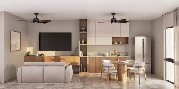 Departamento en venta en Maya, Mérida — foto 2 de 13
