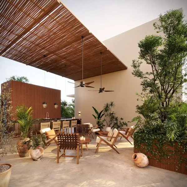 Departmaentos en Venta en Sodzil Norte, Mérida — foto 1 de 12