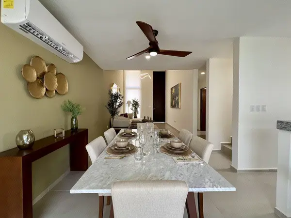 Casa Nueva en Venta Lista para Entrega en Cholul, Mérida — foto 1 de 13