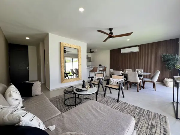 Casa Nueva Lista para Entrega en Cholul, al Norte de Mérida — foto 1 de 14