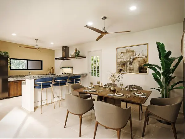Casa en venta en Cholul, Mérida — foto 2 de 9