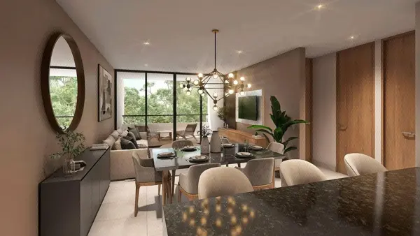Departamento en venta en Temozon Norte, Mérida — foto 3 de 4