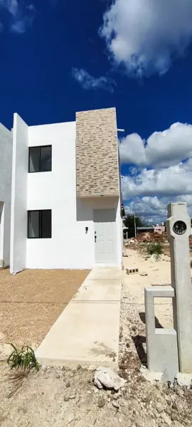 Casas Listas para Entrega en Tixcacal Opichén, Mérida — foto 1 de 9