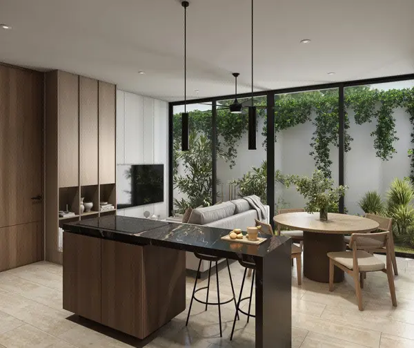 Últimos Departamentos de 2 Recámaras en Temozón Norte, Mérida — foto 1 de 10