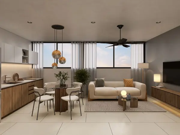 Departamento en venta en Dzitya, Mérida — foto 3 de 7