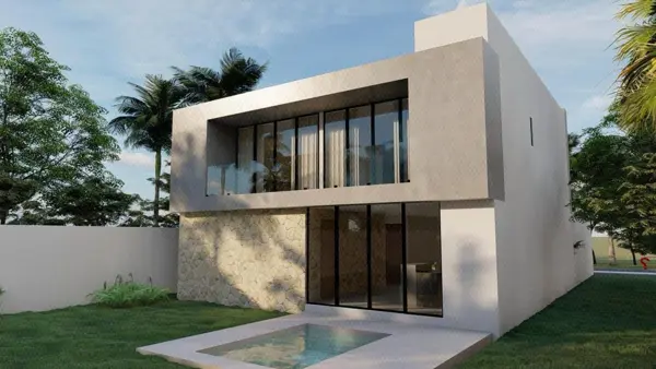 Casa en venta en San Antonio Cinta, Mérida — foto 3 de 16