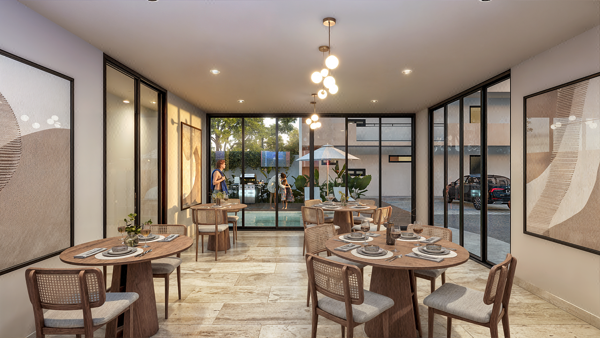 Departamento en venta en Chuburna de Hidalgo, Mérida — foto 3 de 8