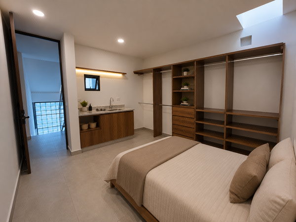 Departamento en venta en Chuburna de Hidalgo, Mérida — foto 3 de 7