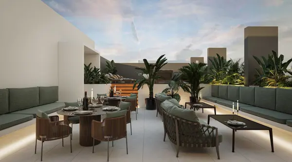 Departamento en venta en Montes de Ame, Mérida — foto 3 de 10