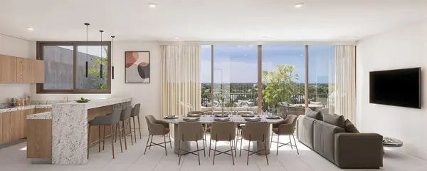 Departamentos en Venta en Montes de Amé, Zona Norte de Mérida — foto 1 de 10