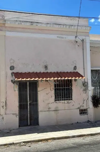 Casa en Venta para Remodelar a Unas Cuadras del Parque de Santa Ana Mérida Yuc. — foto 1 de 12