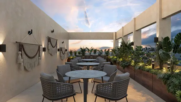 Departamento en venta en Dzitya, Mérida — foto 3 de 5