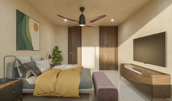 Departamento en venta en Temozon Norte, Mérida — foto 3 de 7