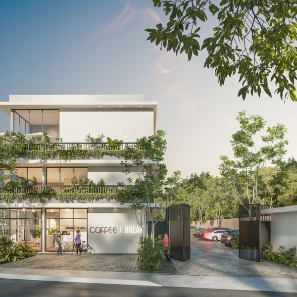 Departamentos en venta ubicado a 10 min de Plaza Galerías Mérida Yucatán — foto 1 de 7