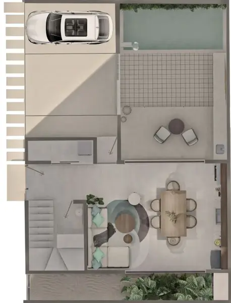 Casa en venta en Xtampú, Dzemul — foto 2 de 32