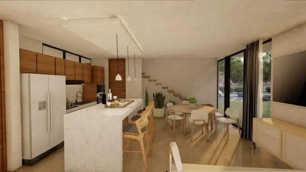 2 Últimos Townhouses en Venta Ubicados en Temozon Norte Mérida — foto 1 de 9