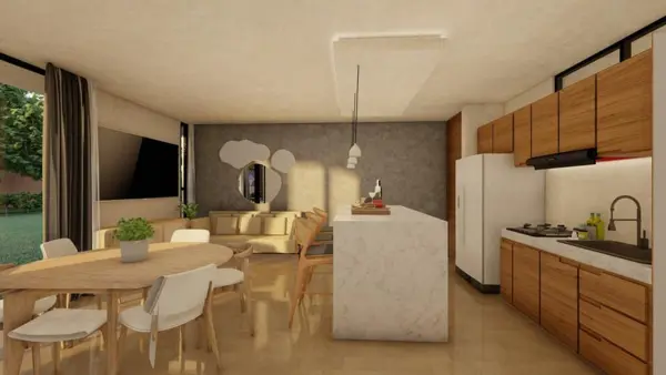 Casa en venta en Temozon Norte, Mérida — foto 3 de 9