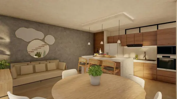 Casa en venta en Temozon Norte, Mérida — foto 2 de 9