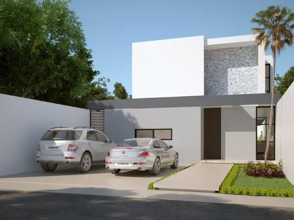 Última Casa Lista en Privada de Conkal al Norte de Mérida — foto 1 de 11